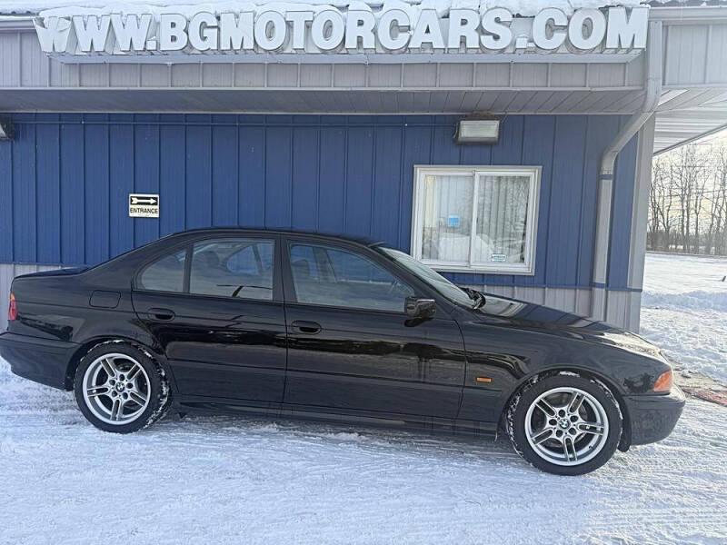 2000 BMW 5 Series 540i