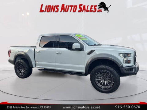 2017 Ford F-150 Raptor