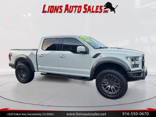 2017 Ford F-150 Raptor