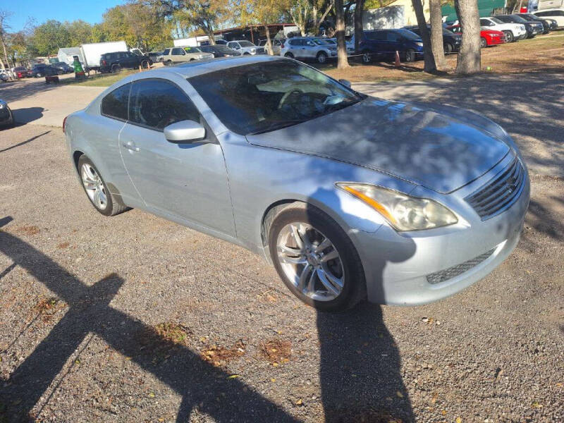 2010 Infiniti G37 Coupe x