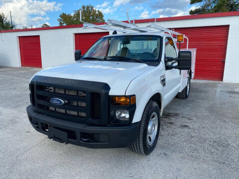 2008 Ford F-350 Super Duty for sale at NORTH FLORIDA SALES CO in Jacksonville FL