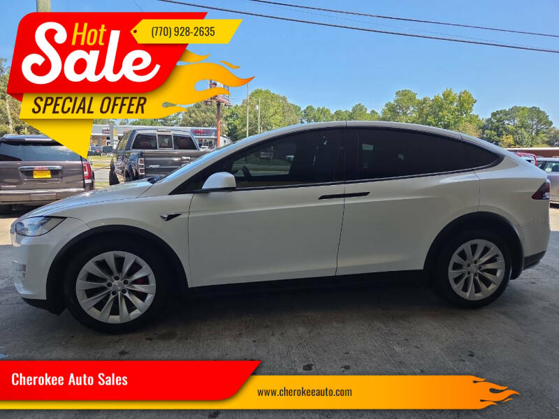 2016 Tesla Model X P100D's photo