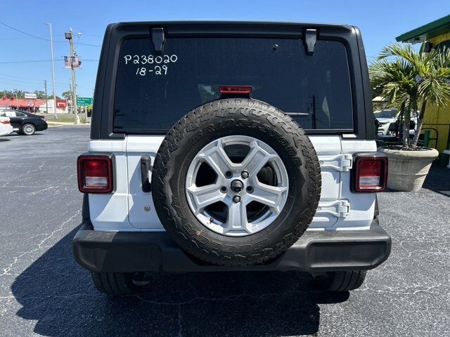 2018 Jeep Wrangler Unlimited 5