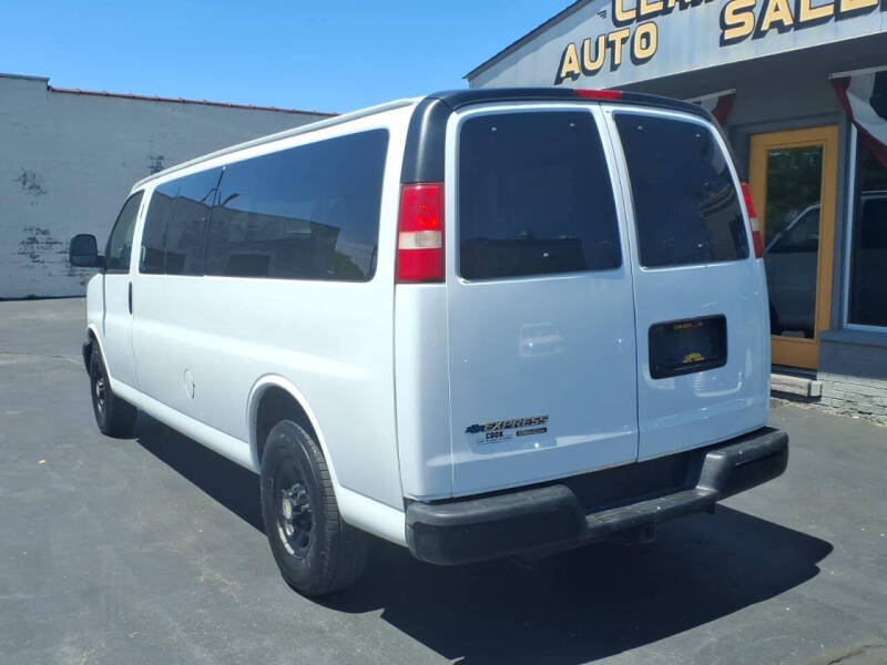 2013 Chevrolet Express LS 3500