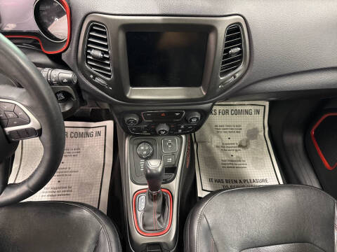 2018 Jeep Compass Trailhawk