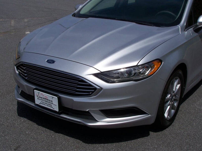2017 Ford Fusion SE