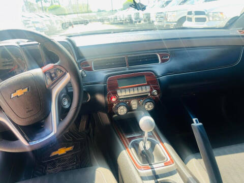 2015 Chevrolet Camaro LS