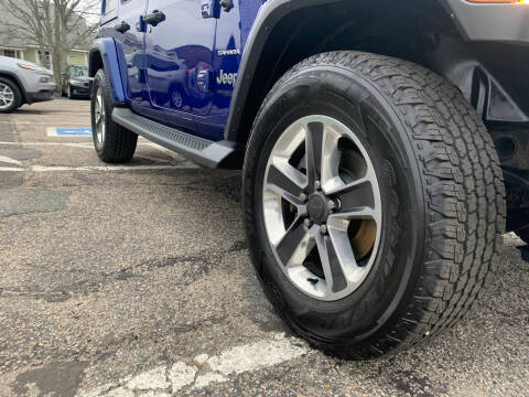 2018 Jeep Wrangler Unlimited