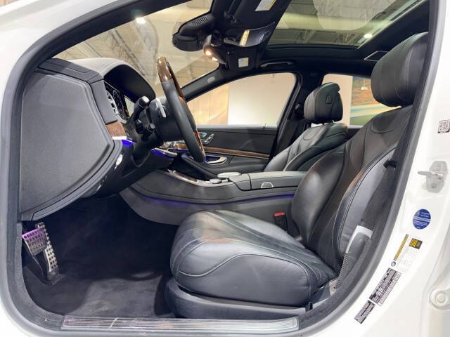 2015 Mercedes-Benz S-Class S 550 4MATIC