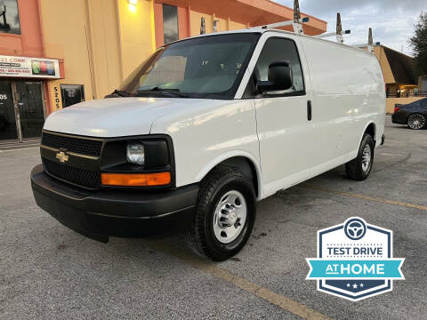 2015 Chevrolet Express for sale at TRUCKS TO GO in Miami FL