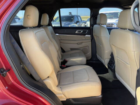 2017 Ford Explorer Limited