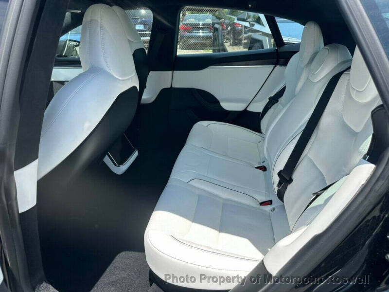 2022 Tesla Model S Plaid