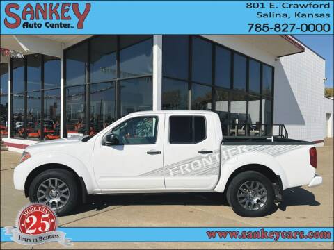 2012 Nissan Frontier for sale at Sankey Auto Center, Inc in Salina KS