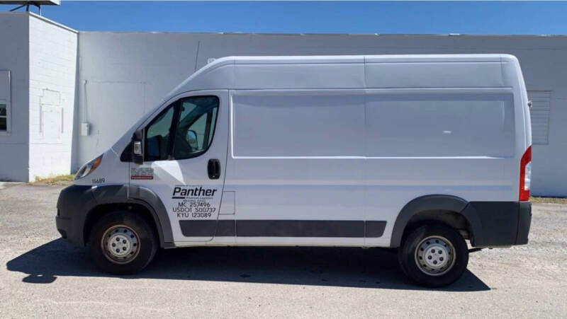 2018 RAM ProMaster Cargo Van Base photo 8