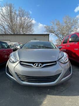 2014 Hyundai Elantra for sale at QS Auto Sales in Sioux Falls SD