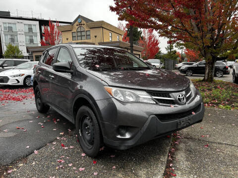 2015 Toyota RAV4 for sale at CAR NIFTY in Seattle WA