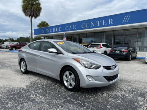 2013 Hyundai Elantra for sale at WORLD CAR CENTER & FINANCING LLC in Kissimmee FL