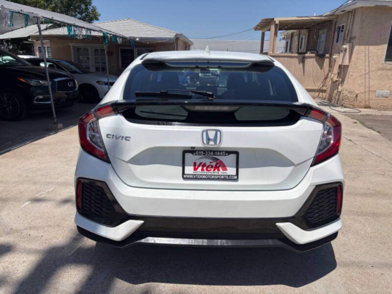 2017 Honda Civic EX
