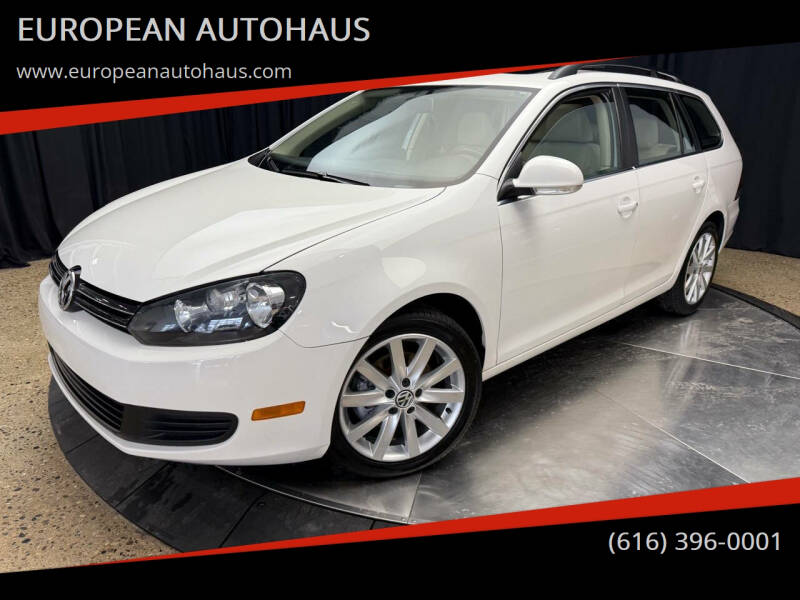 2011 Volkswagen Jetta for sale at EUROPEAN AUTOHAUS in Holland MI