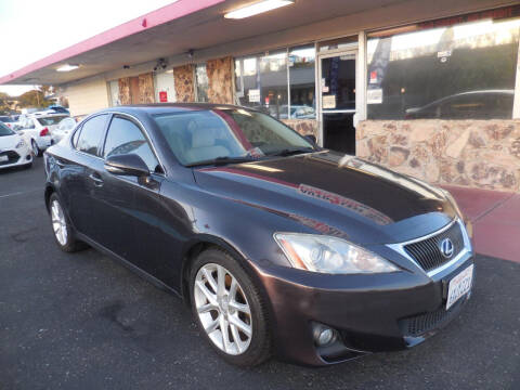 2012 Lexus IS 250 for sale at Auto 4 Less in Fremont CA