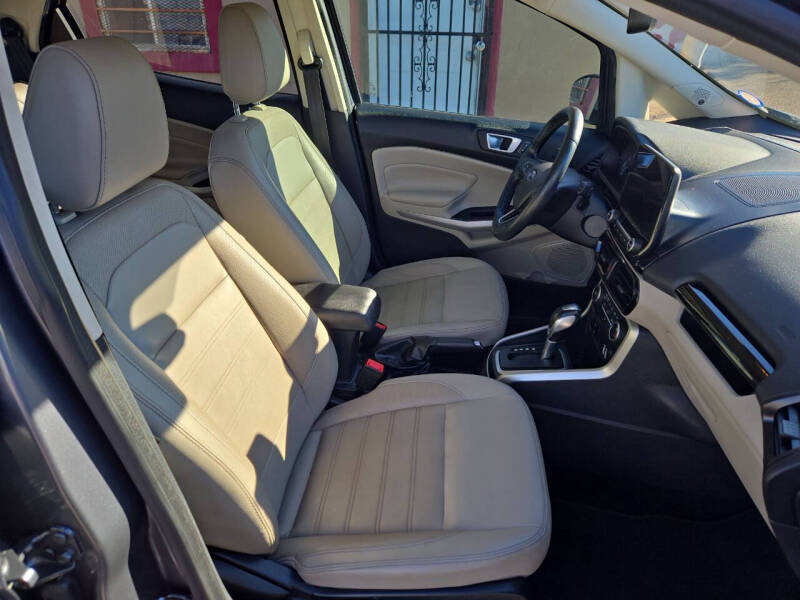 2019 Ford EcoSport Titanium