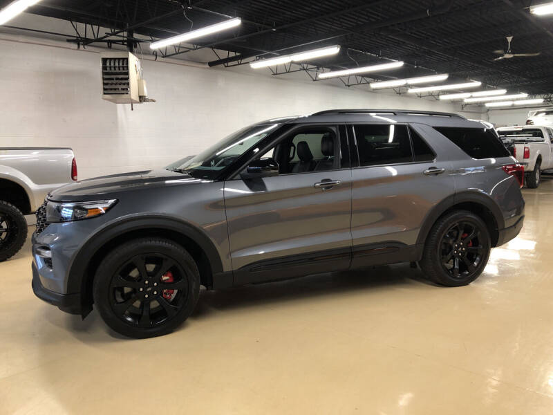 2022 Ford Explorer for sale at Fox Valley Motorworks in Lake In The Hills IL