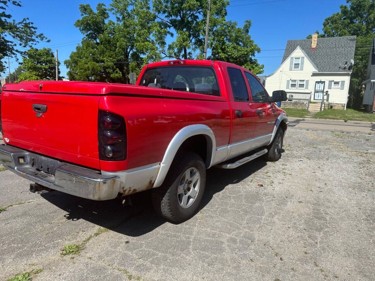 2004 Dodge Ram 1500 for sale at SRL SAHER in Lorain, OH