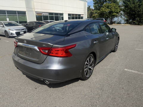 2017 Nissan Maxima 3.5 SL