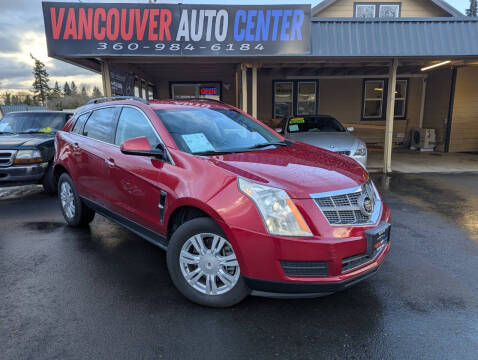 2010 Cadillac SRX for sale at Vancouver Auto Center in Vancouver WA