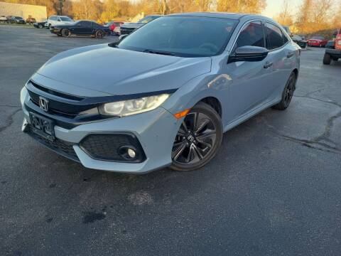 2017 Honda Civic for sale at Cruisin' Auto Sales in Madison IN