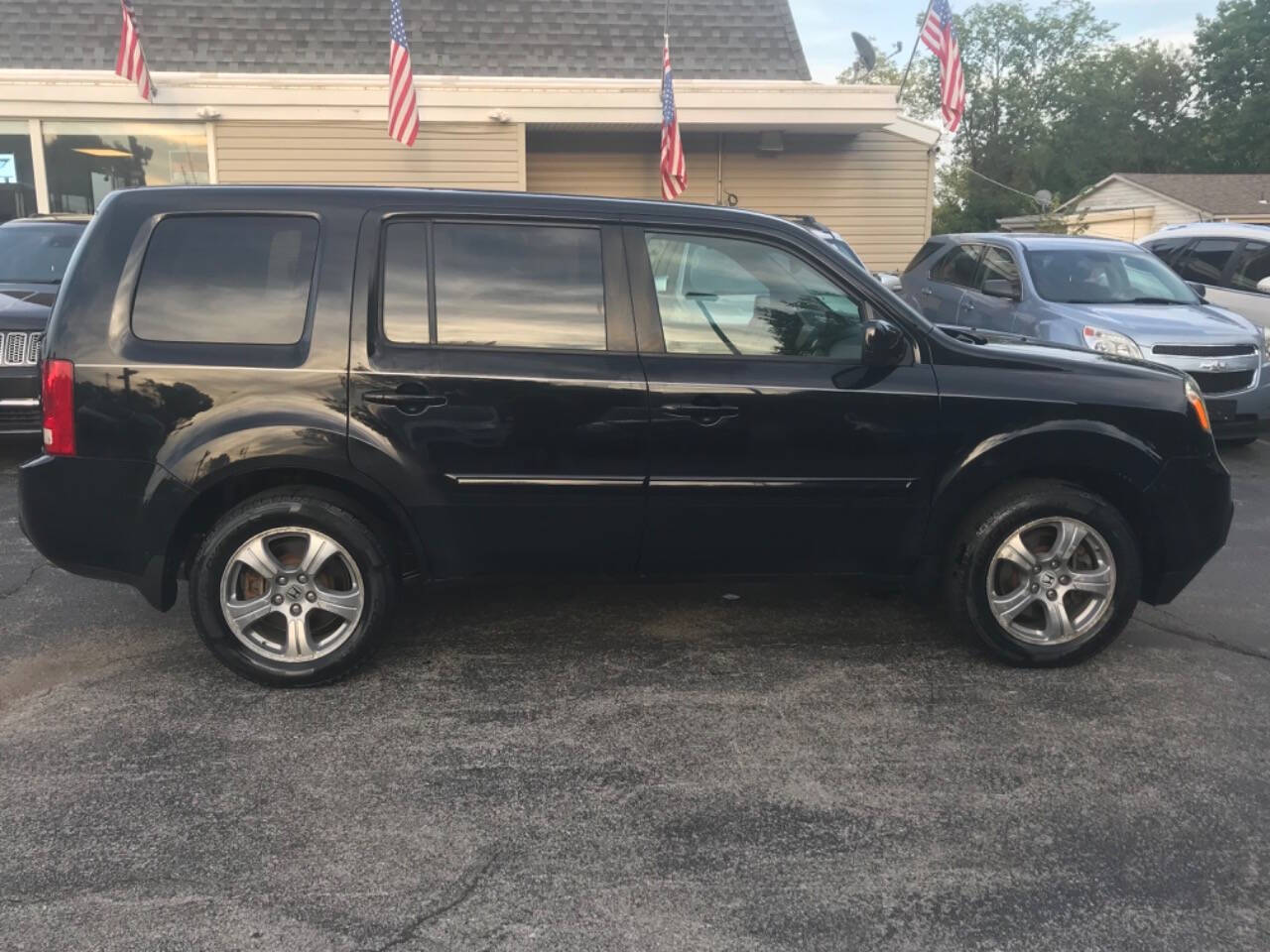 2012 Honda Pilot for sale at CROWN AUTOPLEX LLC in Saint Charles, MO