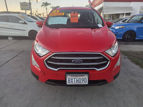 2021 Ford EcoSport SE