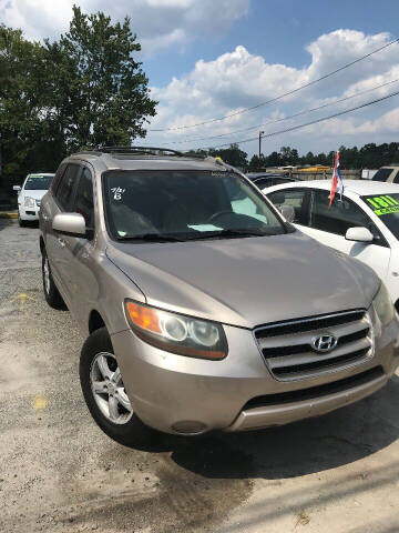 2007 Hyundai Santa Fe for sale at Jakar Auto LLC in Atlanta GA