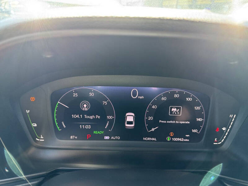 2023 Honda Accord Hybrid