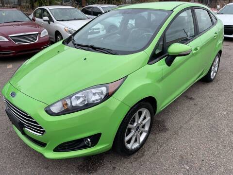2015 Ford Fiesta for sale at STATEWIDE AUTOMOTIVE LLC in Englewood CO