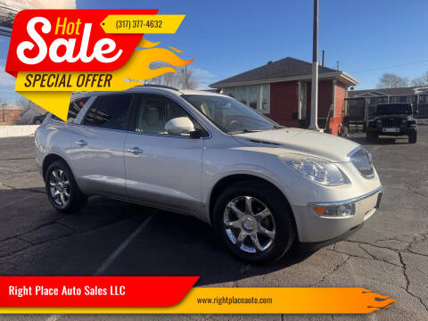 2010 Buick Enclave for sale at Right Place Auto Sales LLC in Indianapolis IN