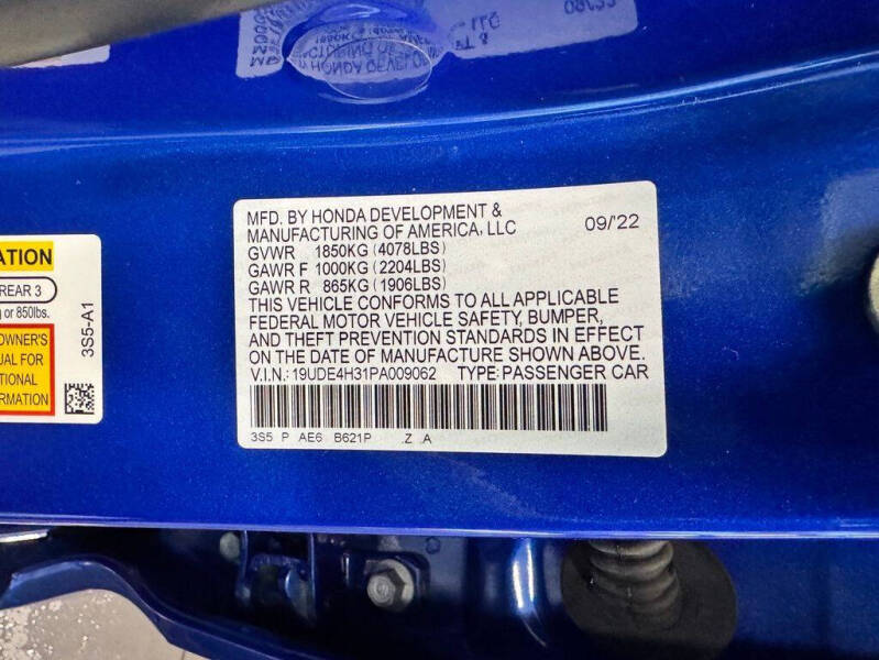 2023 Acura Integra w/A-SPEC