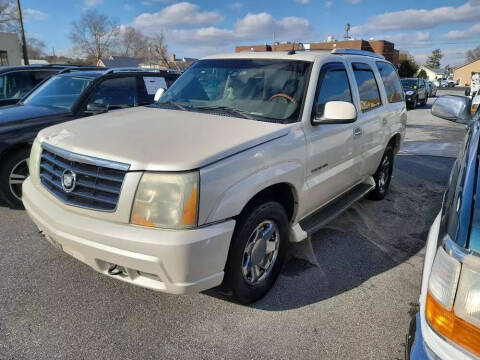 2003 Cadillac Escalade