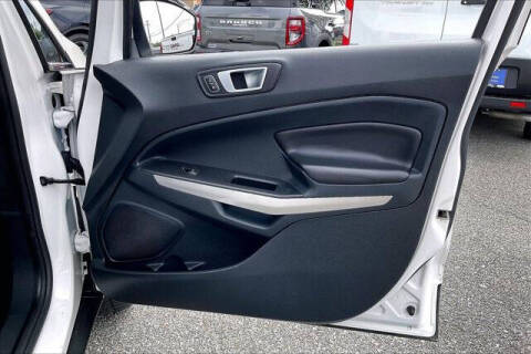2021 Ford EcoSport Titanium