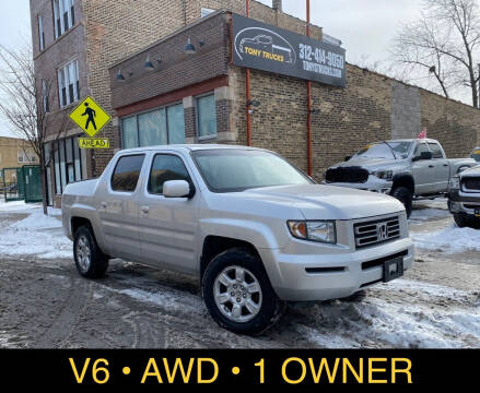 2007 Honda Ridgeline for sale at Tony Trucks in Chicago IL