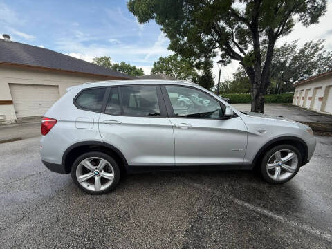2017 BMW X3 sDrive28i