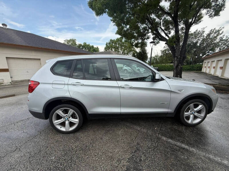 2017 BMW X3 sDrive28i