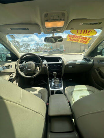 2011 Audi A4 2.0T quattro Premium Plus