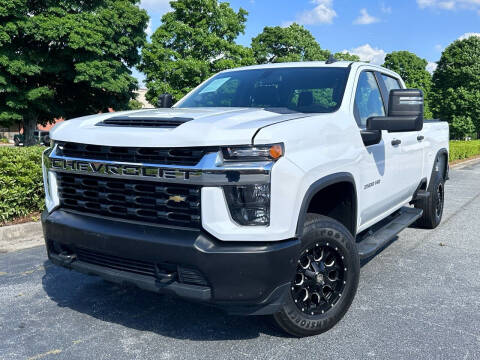 2020 Chevrolet Silverado 2500HD for sale at William D Auto Sales in Norcross GA