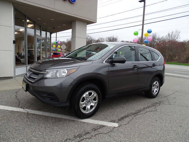 2014 Honda CR-V for sale at KING RICHARDS AUTO CENTER in East Providence RI