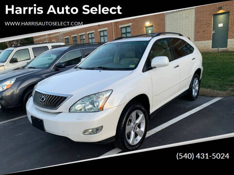 2008 Lexus RX 350 for sale at Harris Auto Select in Winchester VA