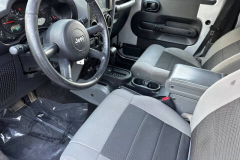 2009 Jeep Wrangler Unlimited X