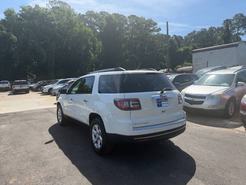 2015 GMC Acadia SLE-2