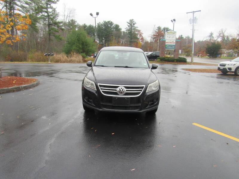 2011 Volkswagen Tiguan for sale at Heritage Truck and Auto Inc. in Londonderry NH