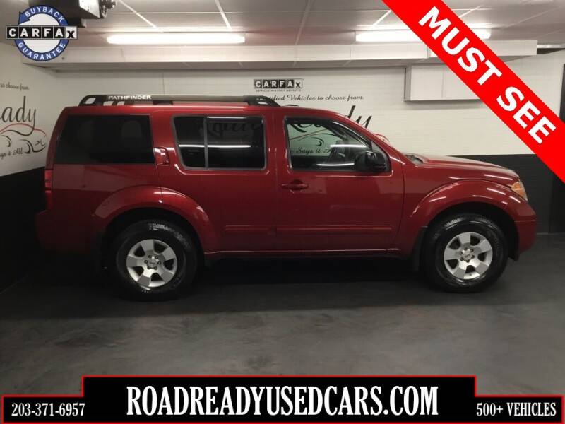 2007 Nissan Pathfinder for sale at Road Ready Used Cars in Ansonia CT